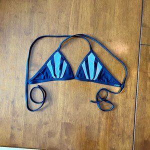Jolyn "Austin" Triangle Bikini Top, Small
